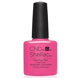 CND SHELLAC Gel polish - hot pop pink